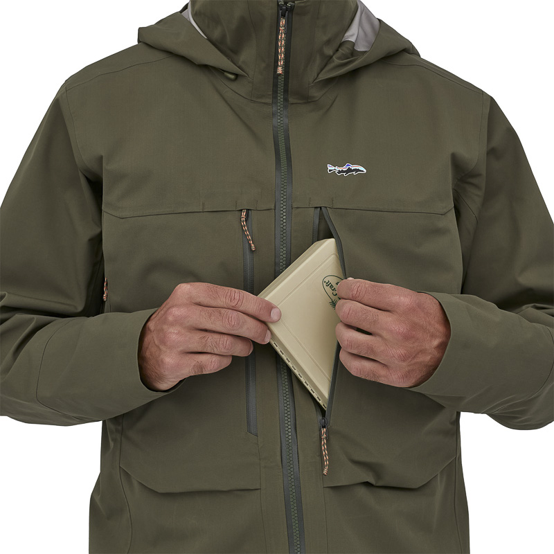 Patagonia Swiftcurrent Wading Jacket | 54 Dean Street Fly Shop Patagonia Swiftcurrent Wading Jacket | 54 Dean Street Fly Shop